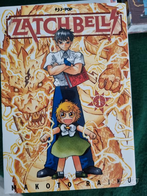 zatch bell manga + variant