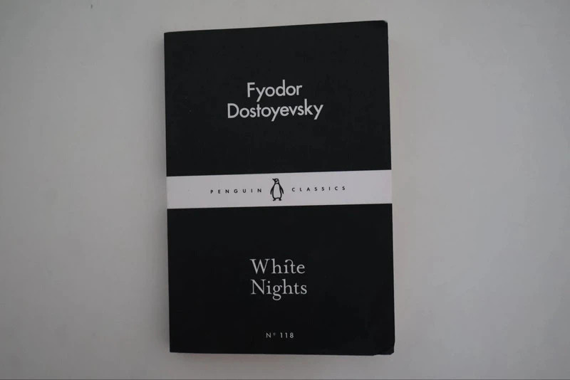 Book - “White nights” (English)