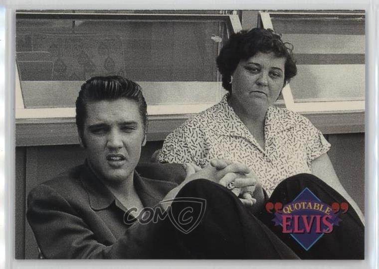 1992 The River Group Collezione Elvis Quotable Elvis Elvis Presley #2 0t2