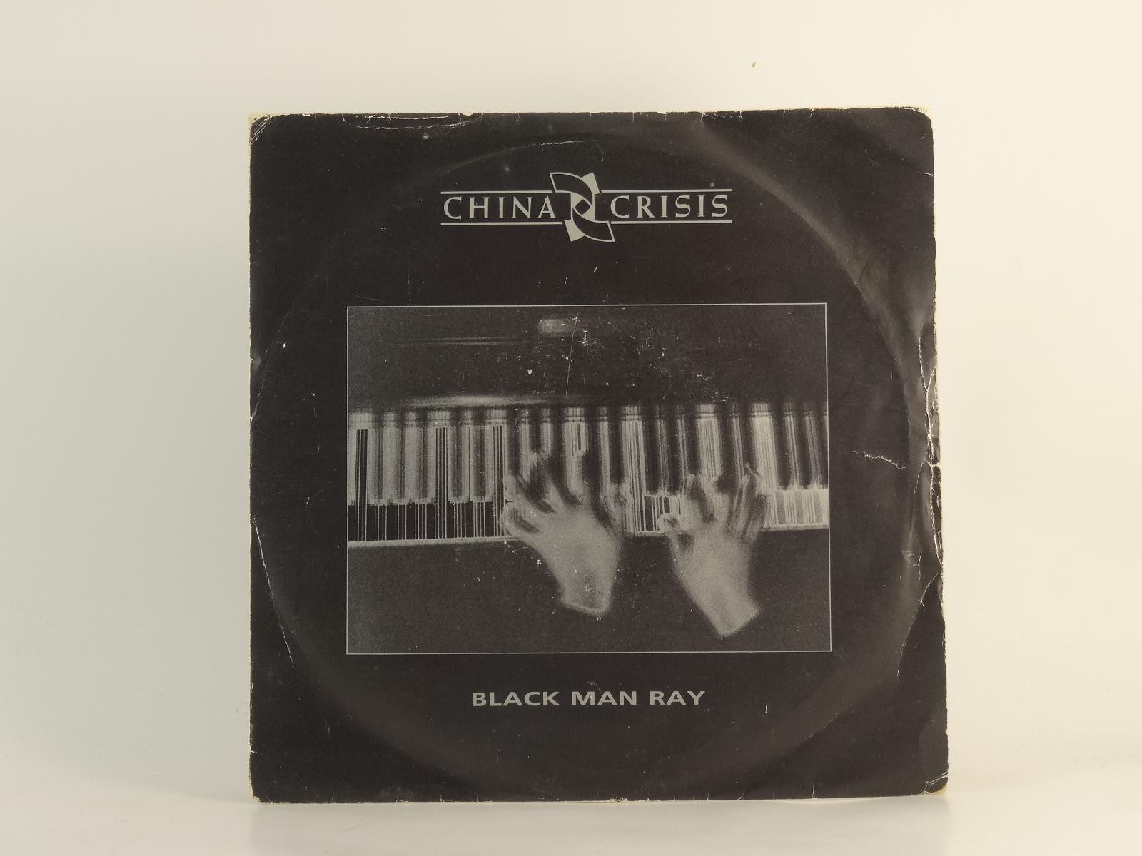 CHINA CRISIS BLACK MAN RAY (82) 2 Track 7" Single including Picture Sleeve VIRGI