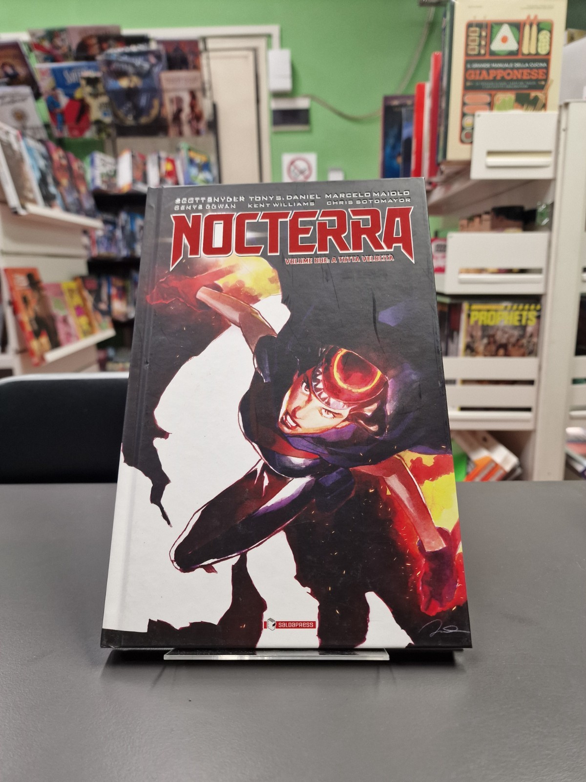 Nocterra, Vol. 2 - A tutta velocità - Edizione Variant - SaldaPress - Z1a