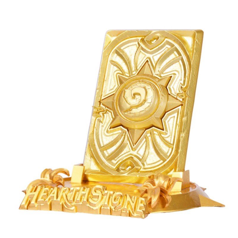 Blizzard Golden Challenge 5.1in Figure Statue Collectible