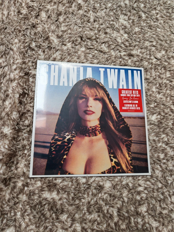 Vinyle shania twain greatest hits