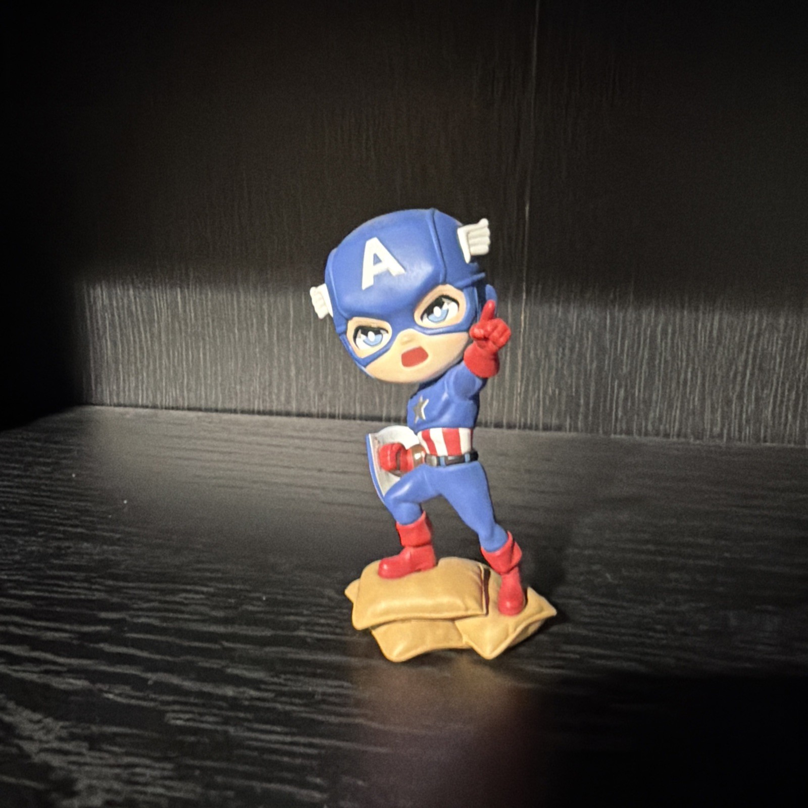 Pop Mart Marvel Infinity Saga Capitan America