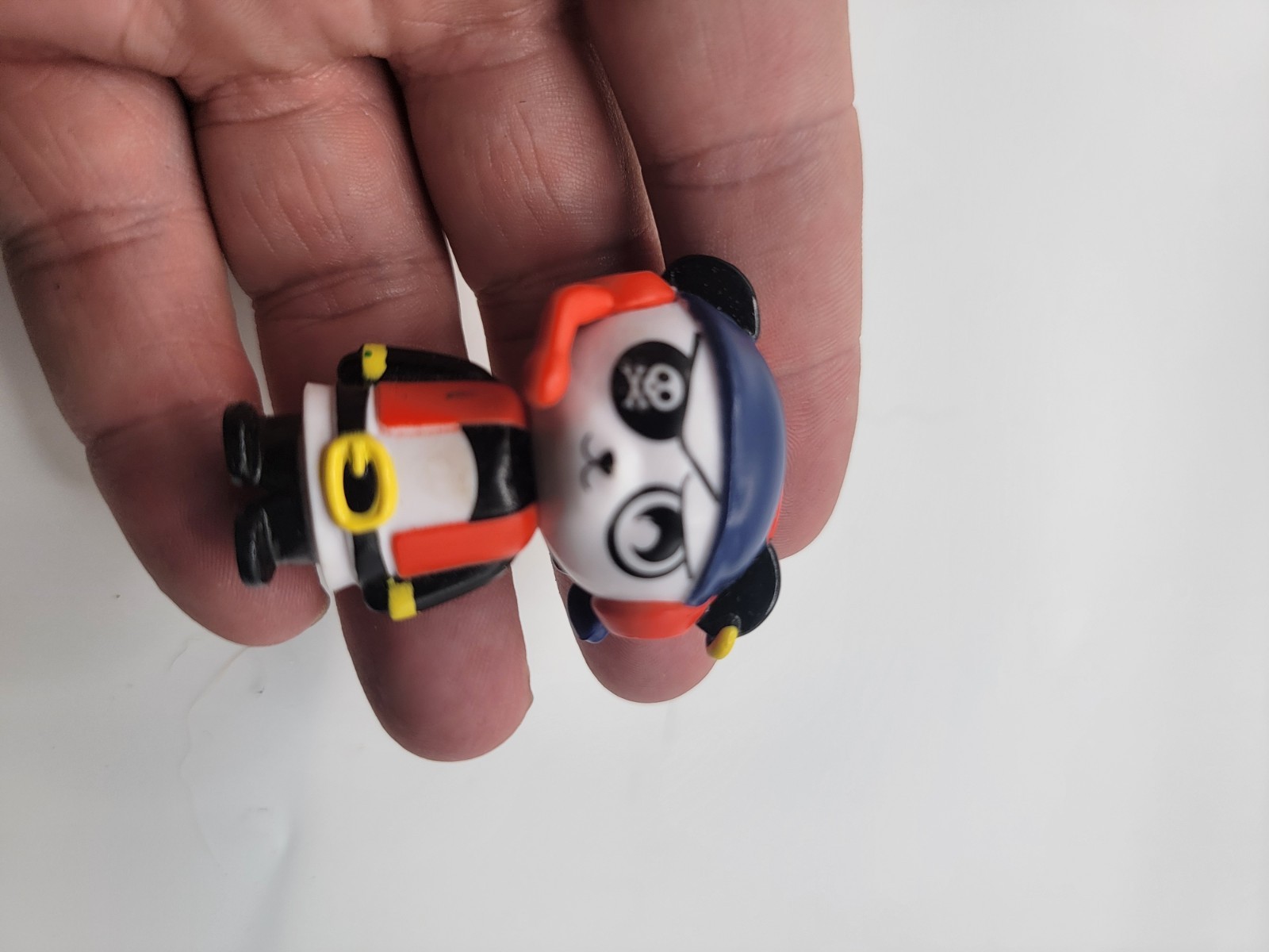 Raro giocattolo action figure Ryan’s World Pirate Panda Mystery Pack 3”