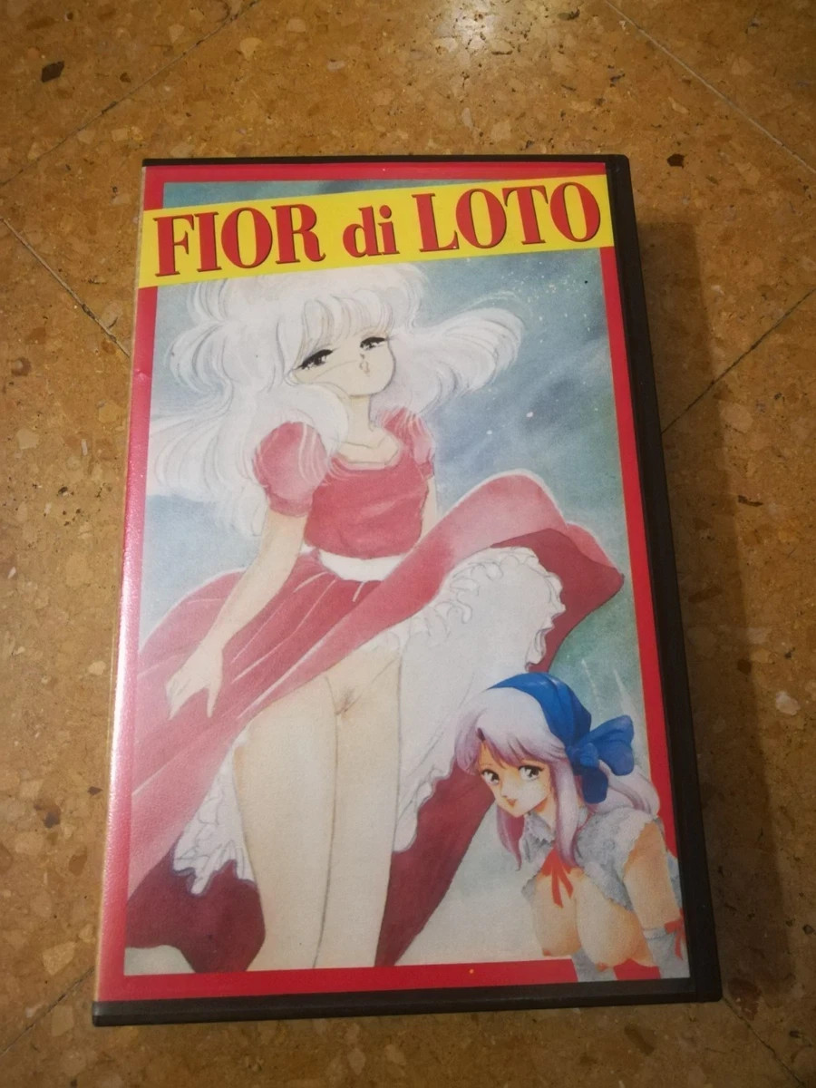 2 VHS Hentai "Fior di Loto" e "Erotic Japan"