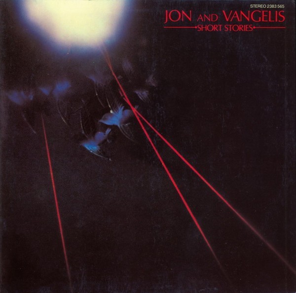 Jon & Vangelis - Album LP in vinile Short Stories Stereo Electronic Art...