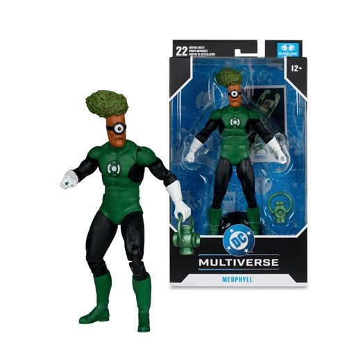 Modellino McFarlane Toys DC Multiverse Medphyll Lanterna Verde