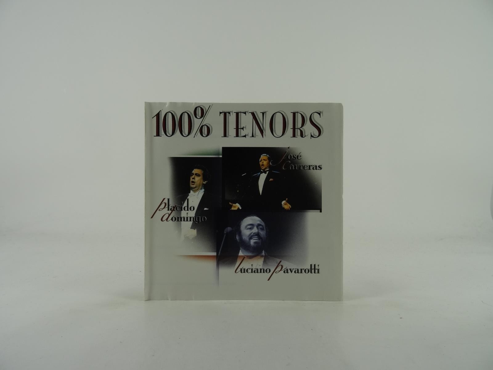 VARIOUS ARTISTS 100% TENORS (CARRERAS DOMINGO AND PAVAROTTI) (316) 20+ Track CD 