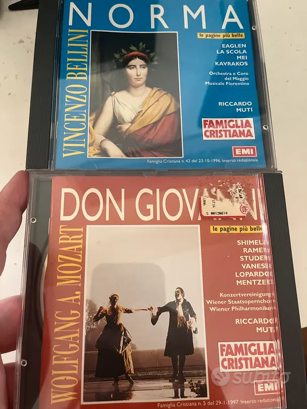 Cd mucicali