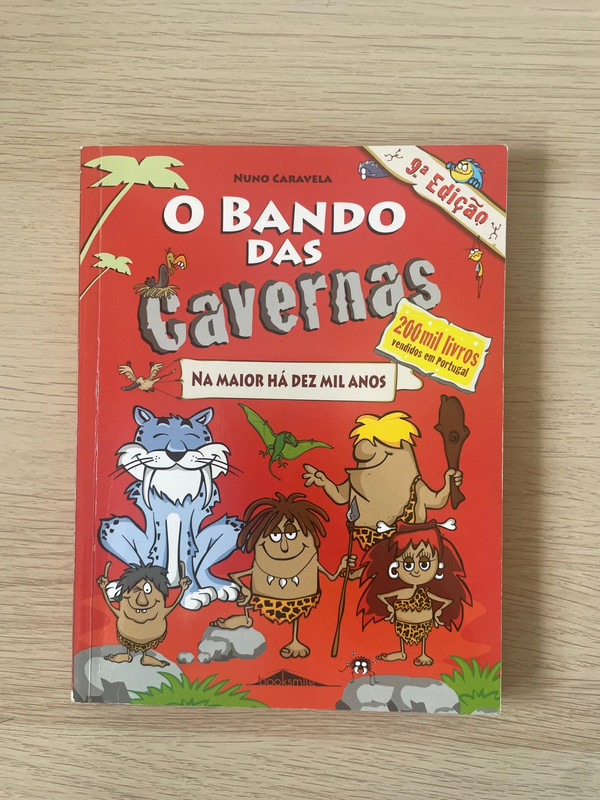 O Bando das Cavernas- Na Maior Há Dez Mil Anos