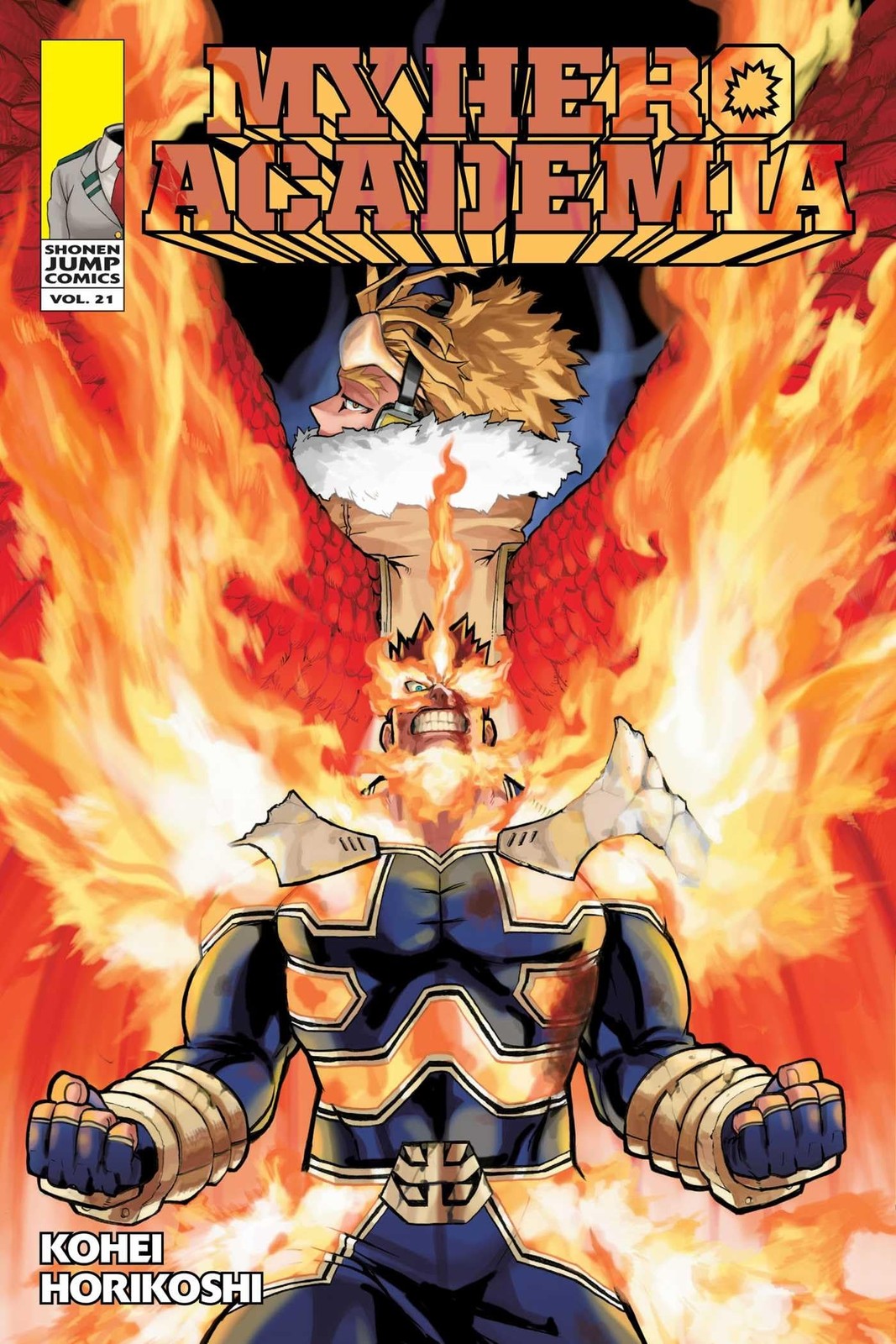 My Hero Academia, vol. 21