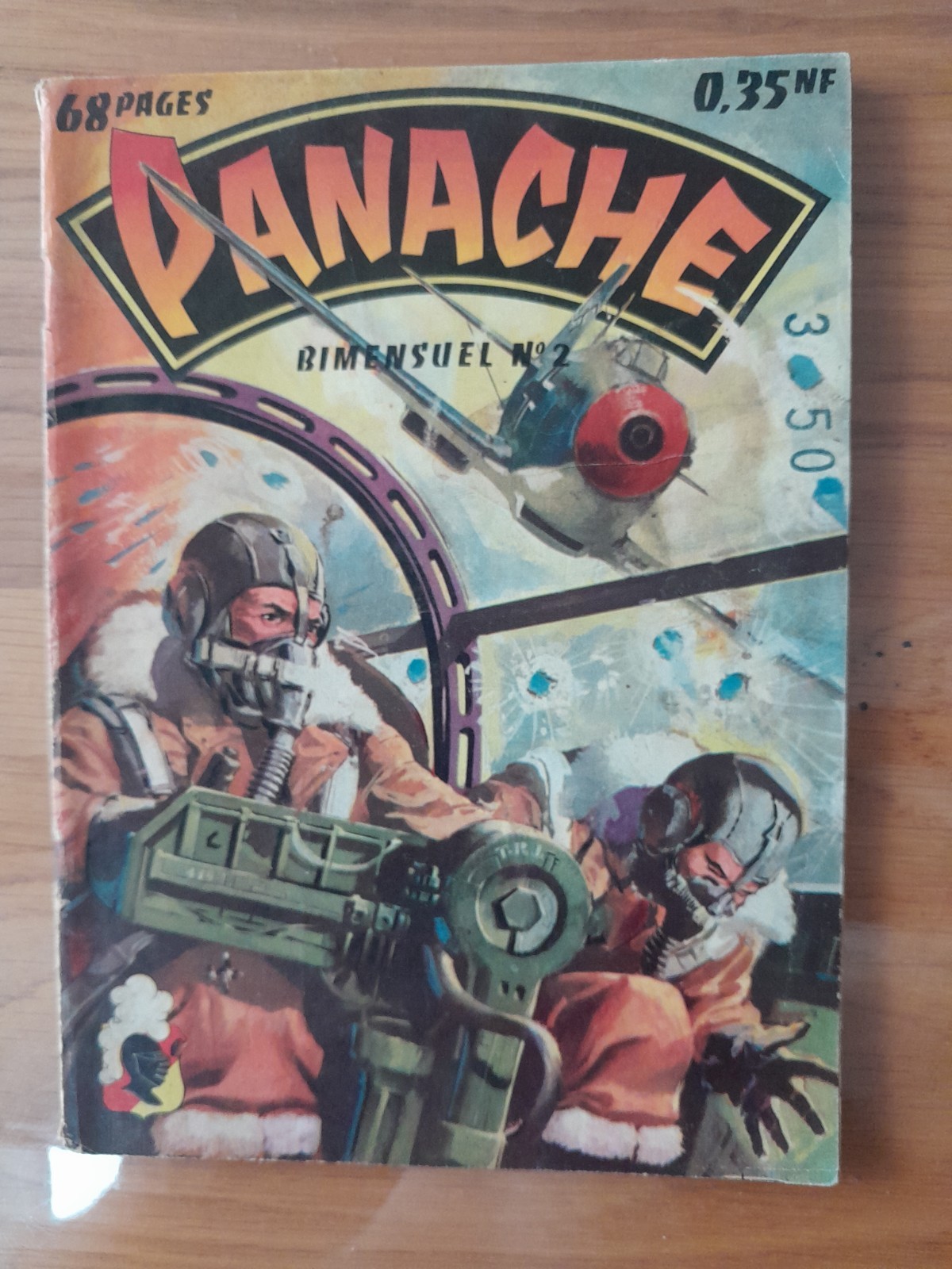 PANACHE     N°02     IMPERIA     1961    TBE