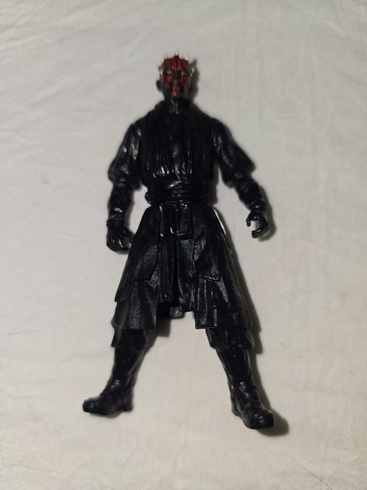 Star Wars Darth Maul 3.75" Action Figure Loose Phantom Menace Hasbro 2013