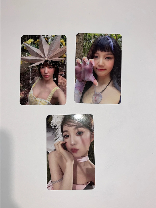 Redvelvet yeri Wendy and Joy