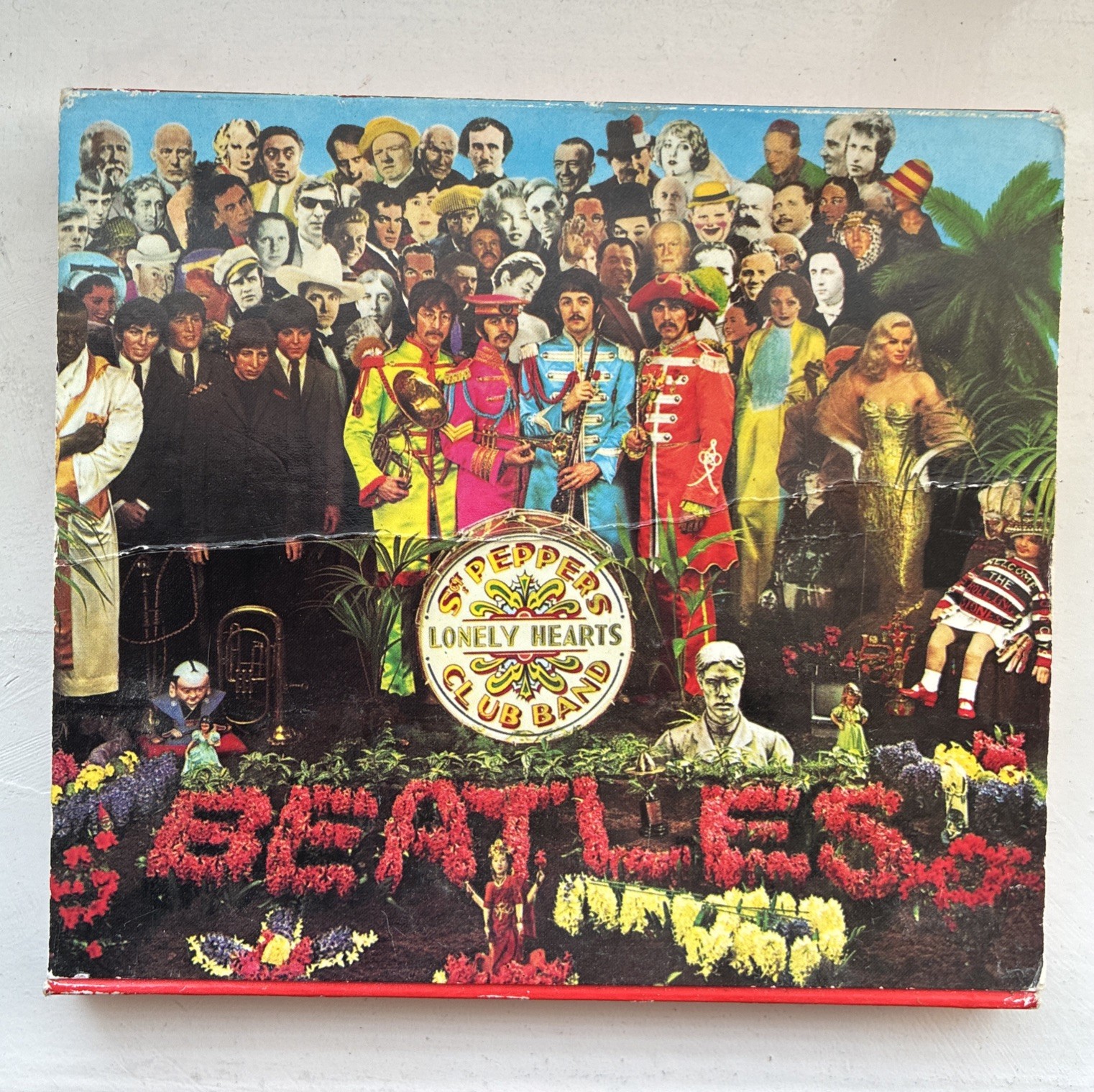 The Beatles Sgt. Pepper's Lonely Hearts Club Band CD