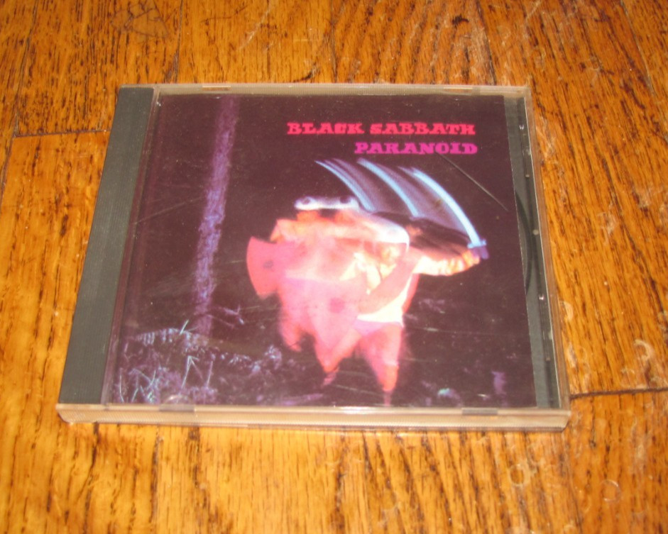BLACK SABBATH - PARANOID - WARNER BROS / BMG CD