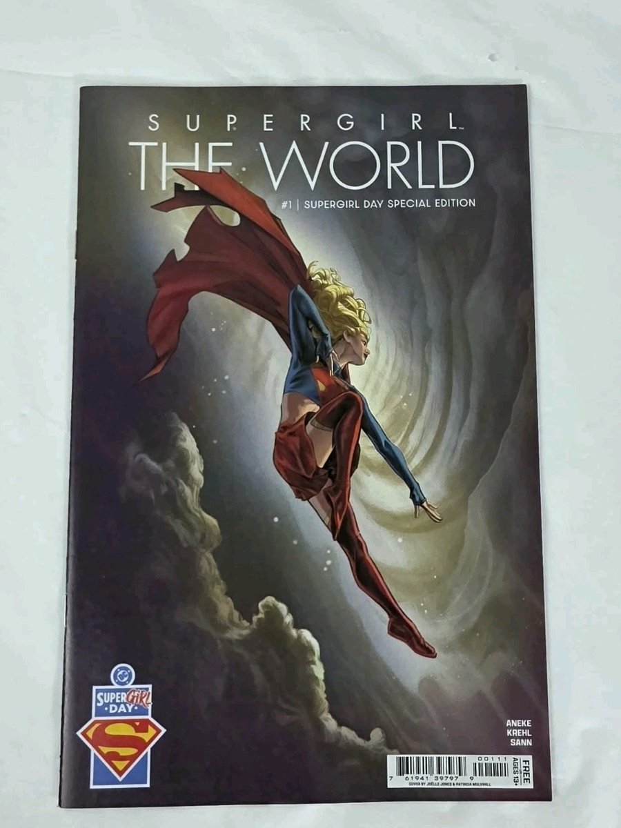 Supergirl The World Superman Day Giornata del fumetto gratis 2026 DC Comics