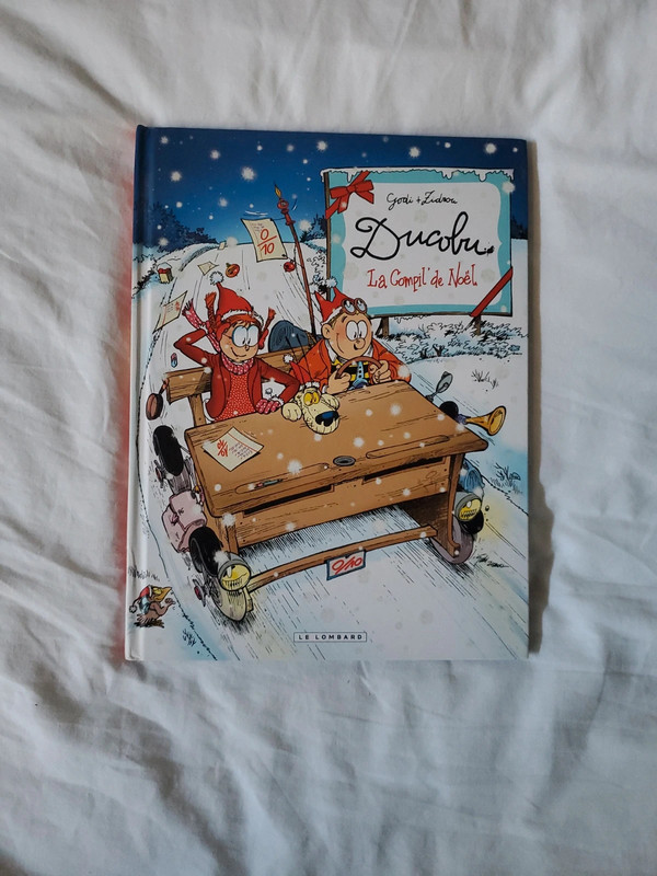 Ducobu la compil de Noël