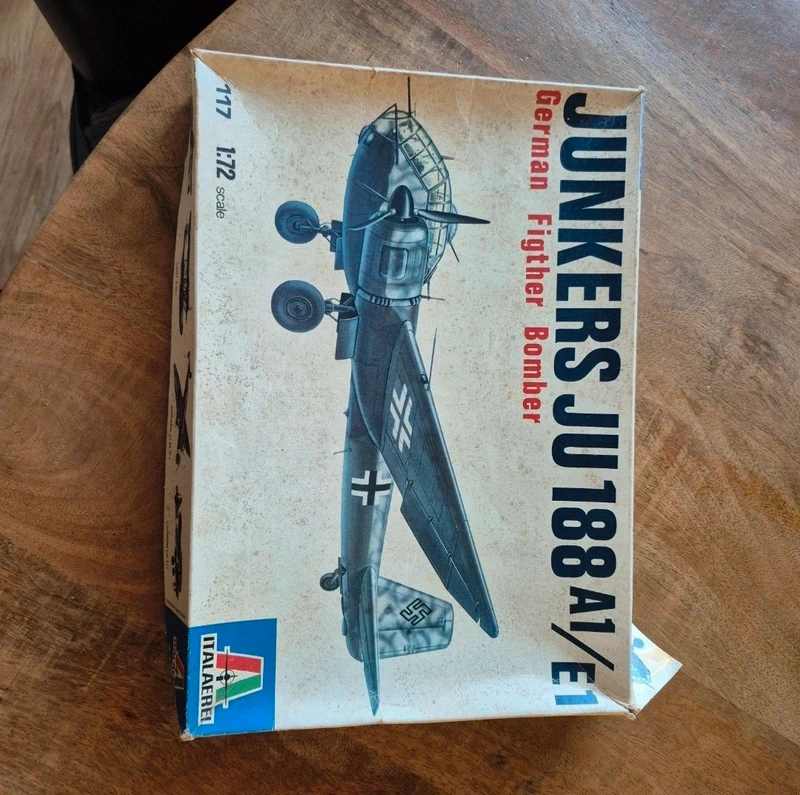 Junkers Ju 188 A1/E1 1:72 Italeri
