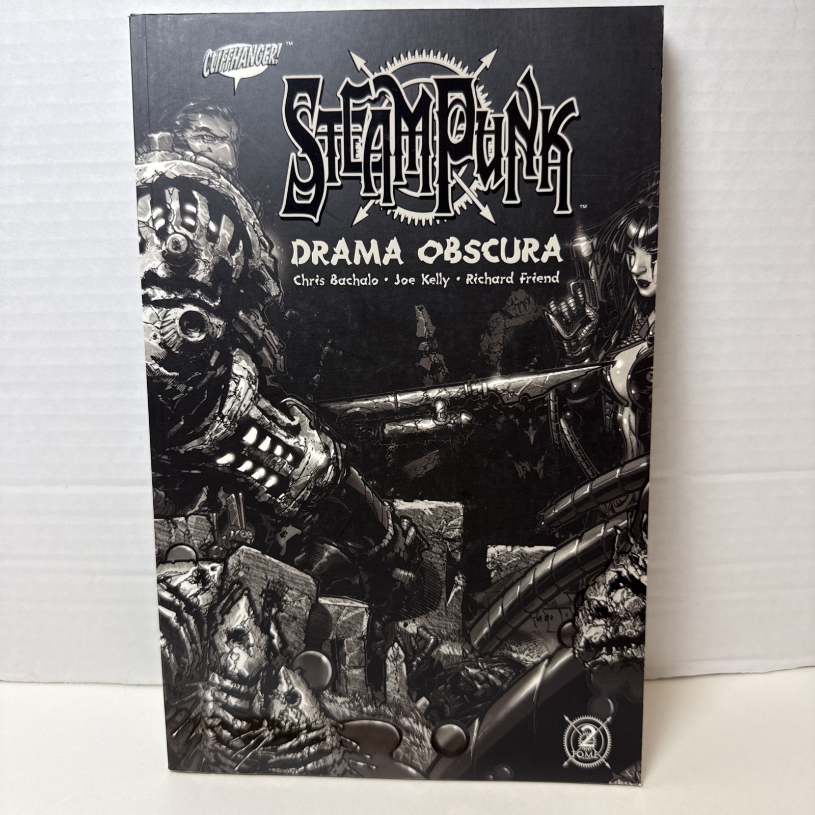 Steampunk Vol. 2 Drama Oscura Paperback Joe Kelly
