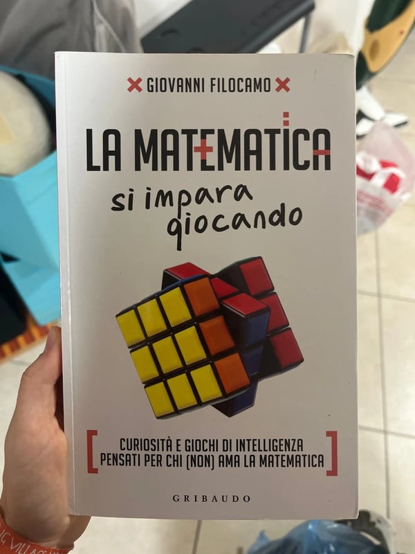 Libro La matematica di impara giocando