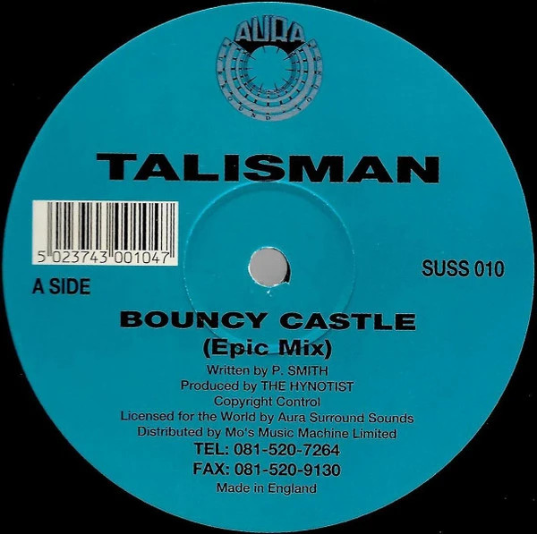 Talisman  – Bouncy Castle