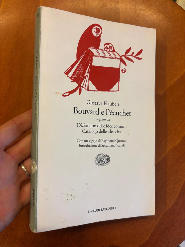 Bouvard e Pécuchet di Flaubert Gustave