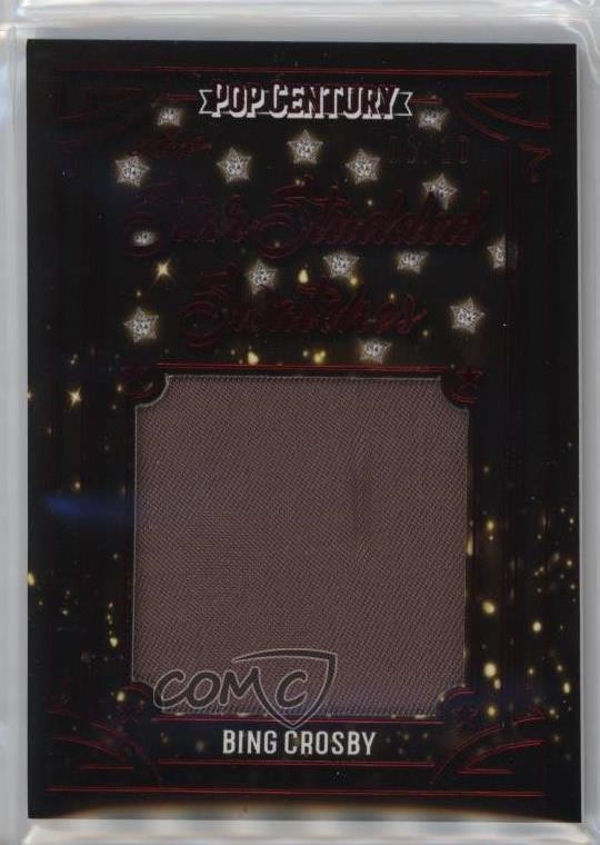 Swatch con borchie stella pop secolo foglia metallo 2022 bronzo Bing Crosby #SSS-05 0q0