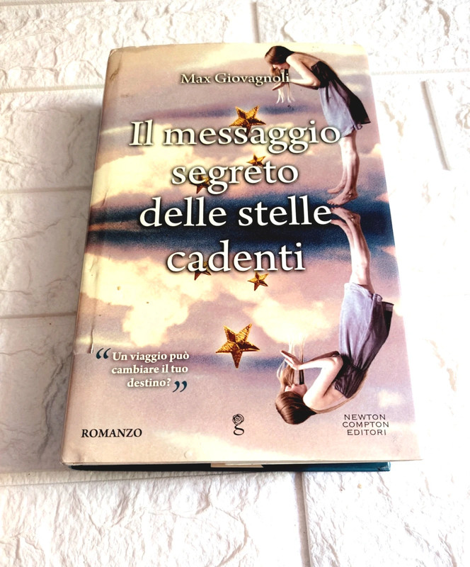 "II messaggio segreto delle stelle cadenti" di Max Giovagnoli