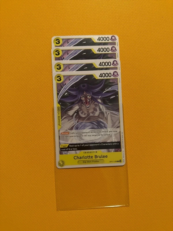 Charlotte brulee (op17-108) 4x