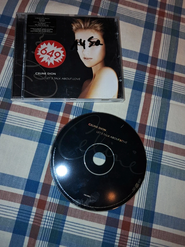 Céline Dion - Let s talk about love