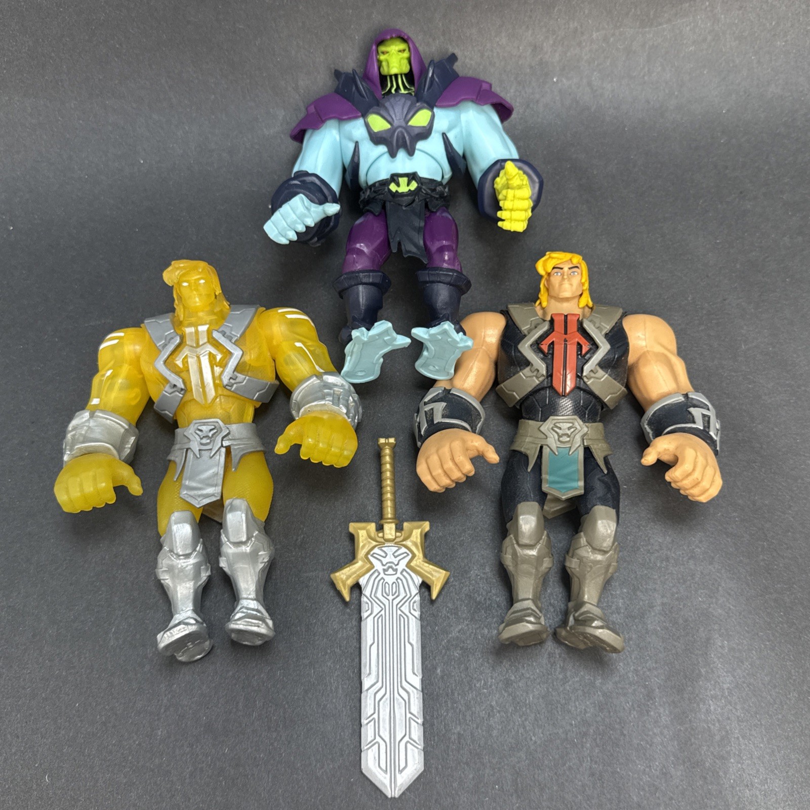 He-Man and the Masters of the Universe Skeletor Netflix 2021 MOTU lotto di 3