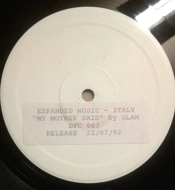 Glam "My mother said"