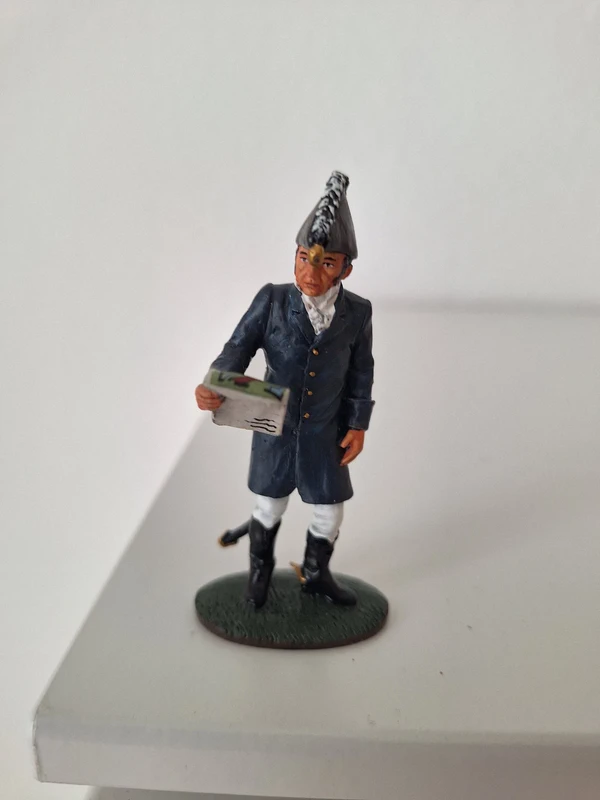 Sammelfigur Aufstellfigur Zinnfigur Figur del Prado Duc de Wellington