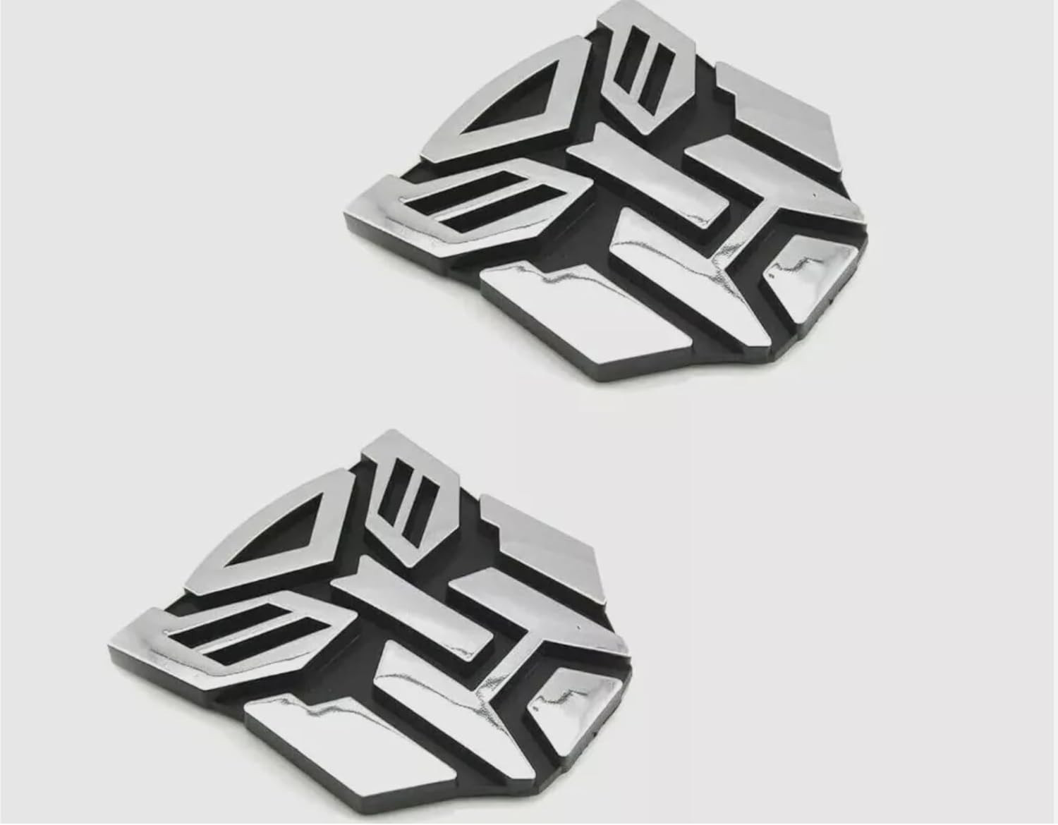 Transforming Auto Robot Emblem 3” Chrome – Universal Fit Car Truck SUV Exterior