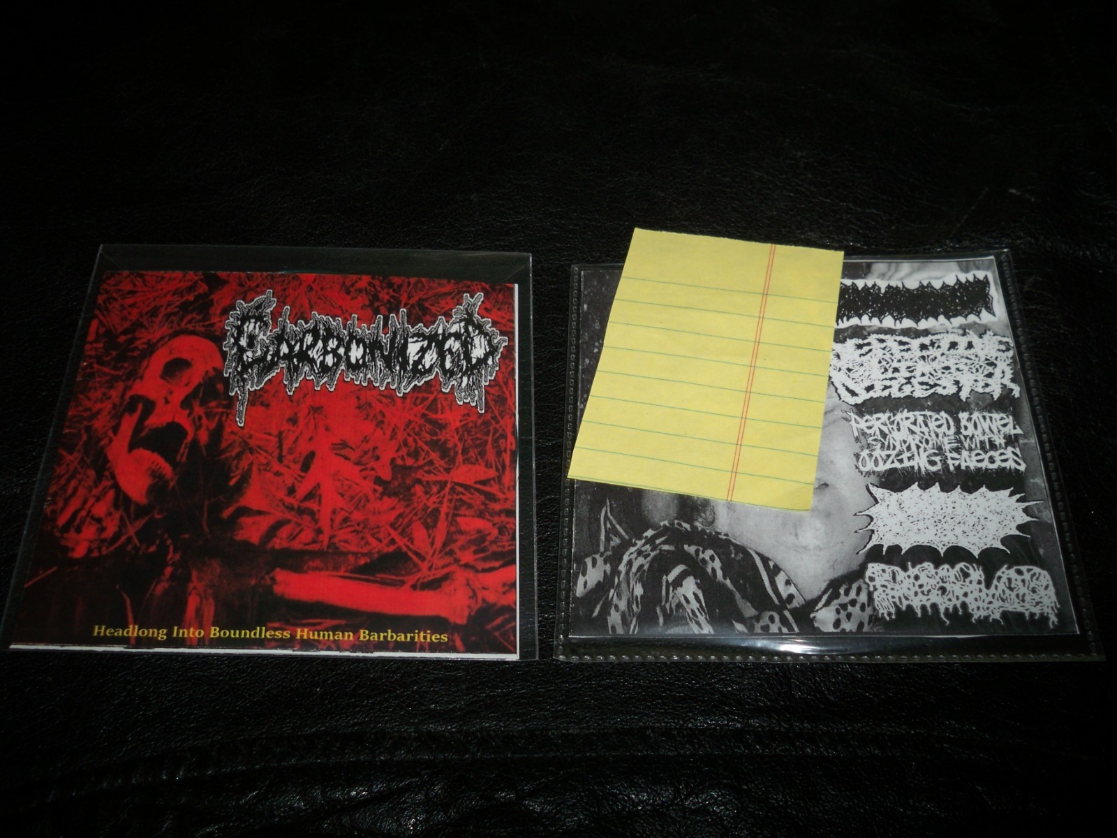 NEW! CDr  LOT -BOWELFERMENTATION / DEFECTIVELIMB DIGESTOR / URETHRIVE DECORTICO-