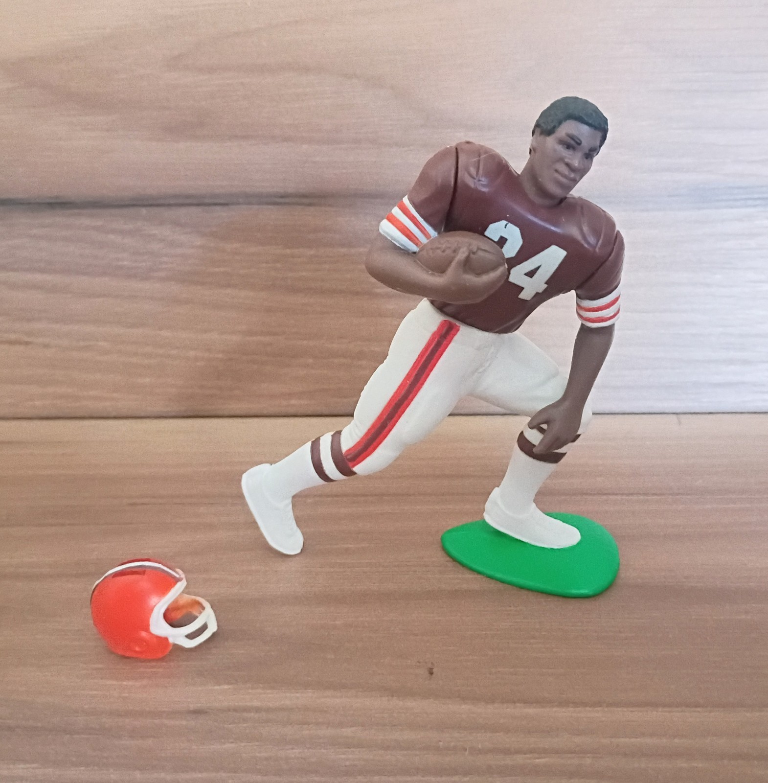 1988 Kevin Mack Cleveland Browns Kenner Starting Lineup NFL figura aperta ROOKIE