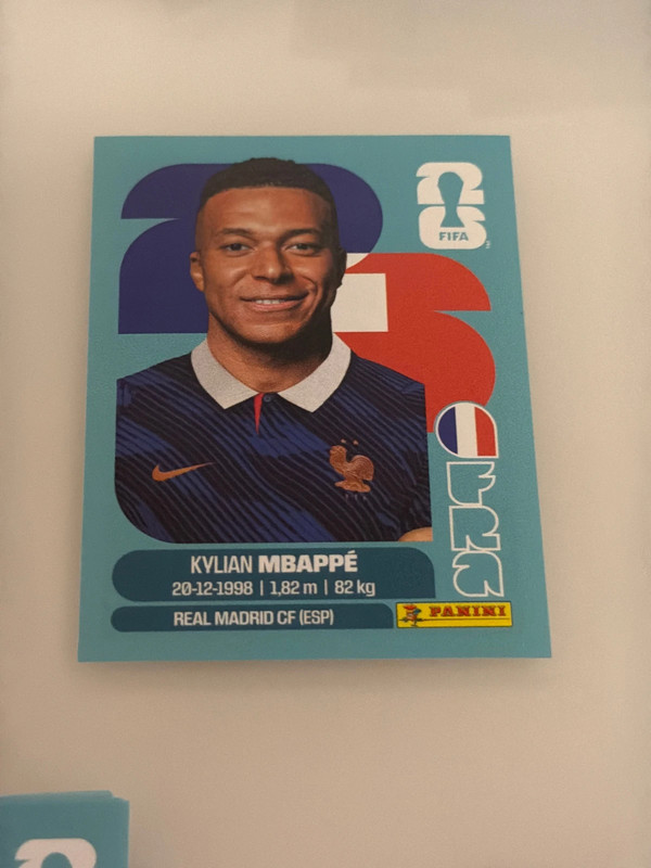 Panini WM 2026 Mbappe FRA20