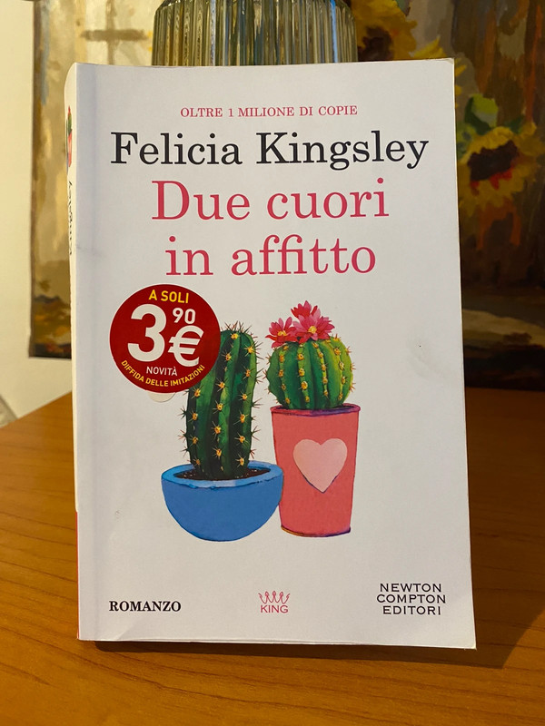 “Due cuori in affitto” di Felicia Kingsley