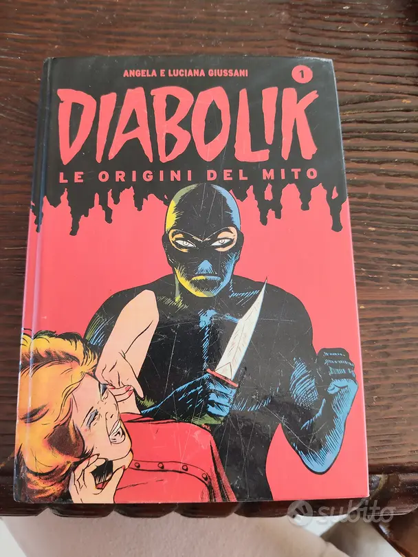 libro Diabolik