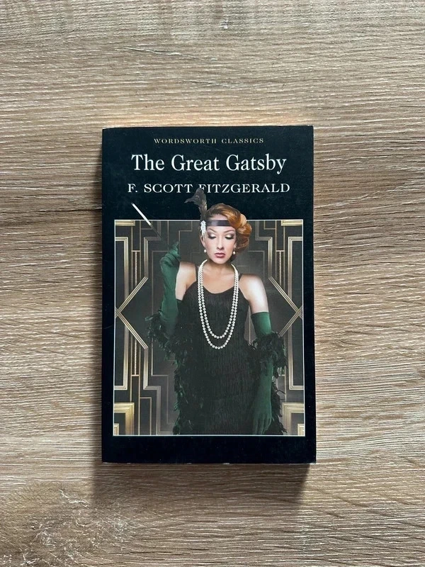 The Great Gatsby - F. Scott Fitzgerald