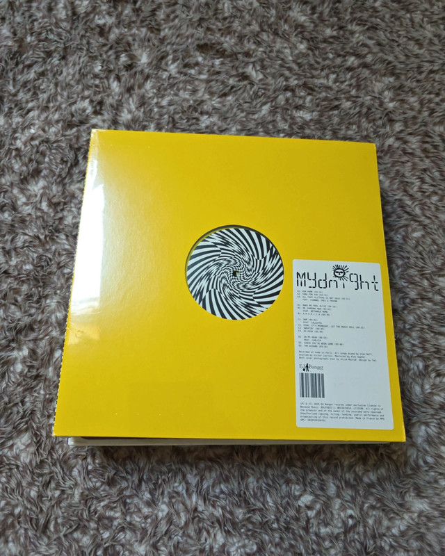 Vinyle myd mydnight
