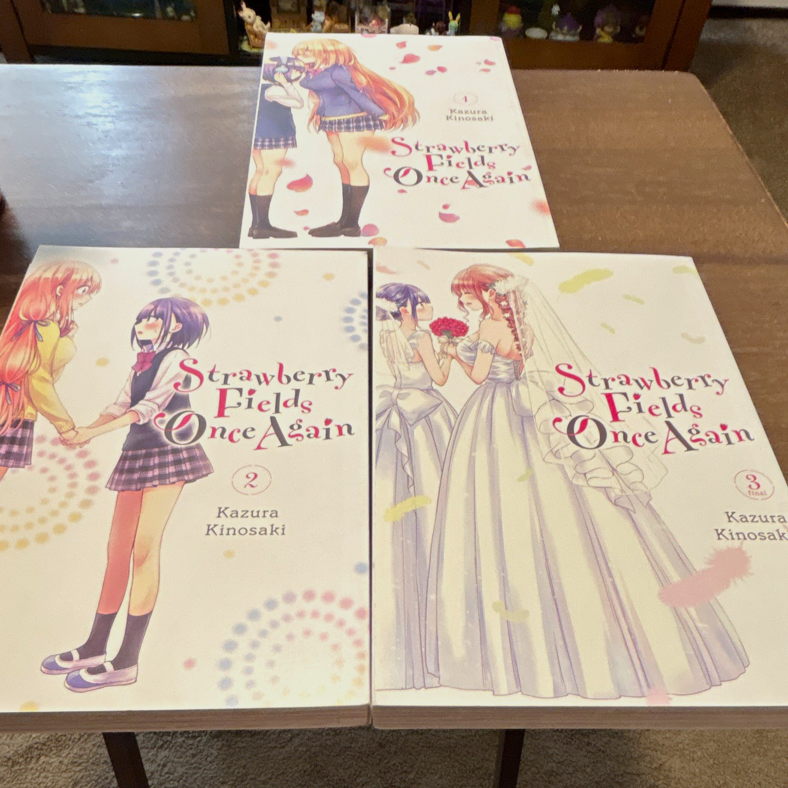 Campi di fragole ancora una volta vol. Serie completa 1-3