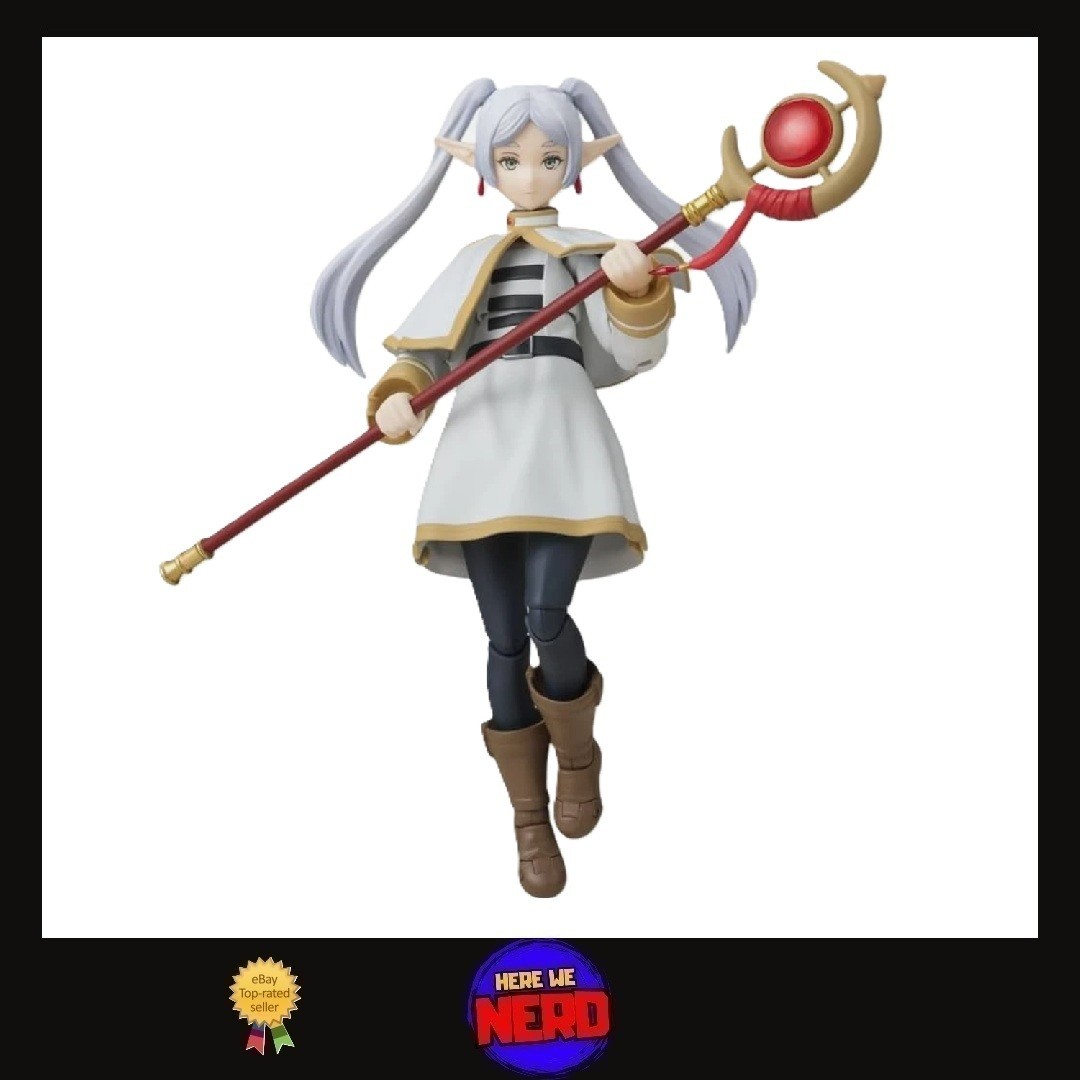 Frieren Beyond Journey's End Frieren S.H. Figuarts BANDAI NAMCO Figure