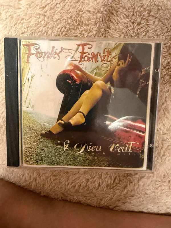 CD Fonky Family - Si Dieu Veut (Album Rap Français Classique)