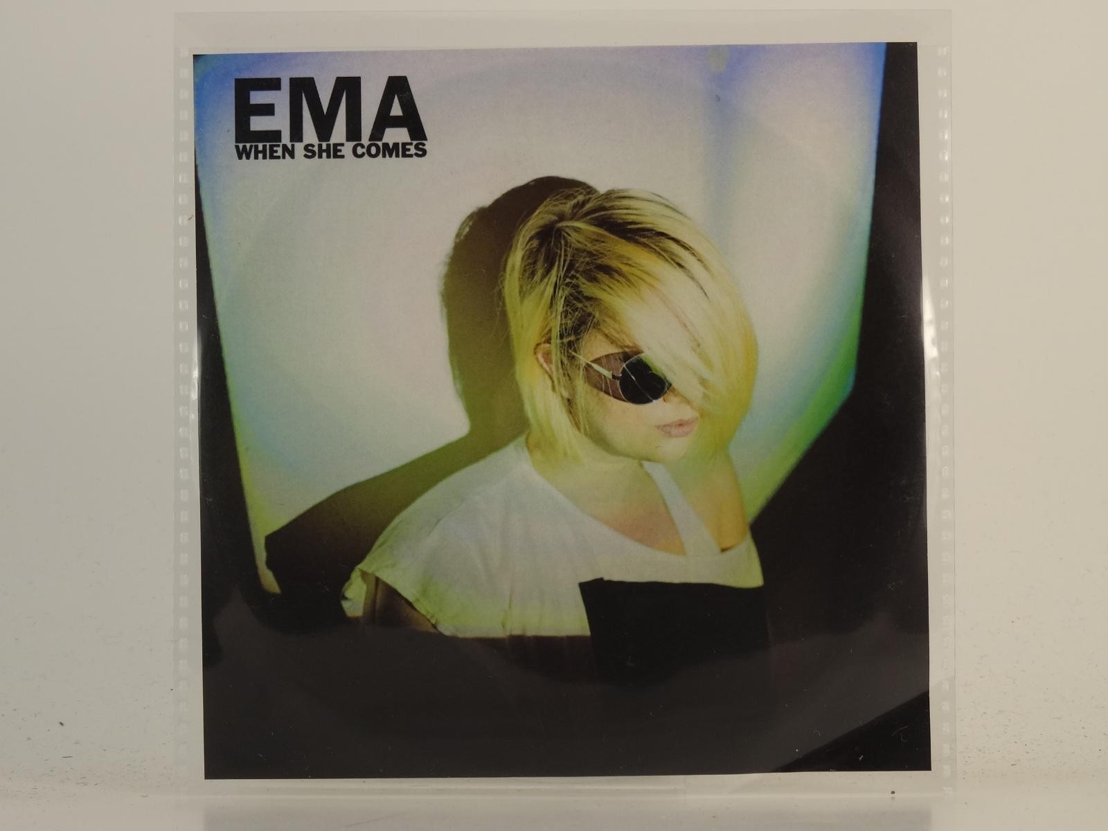 EMA WHEN SHE COMES (H1) 1 Track Promo CD Single including Picture Sleeve CITY SL