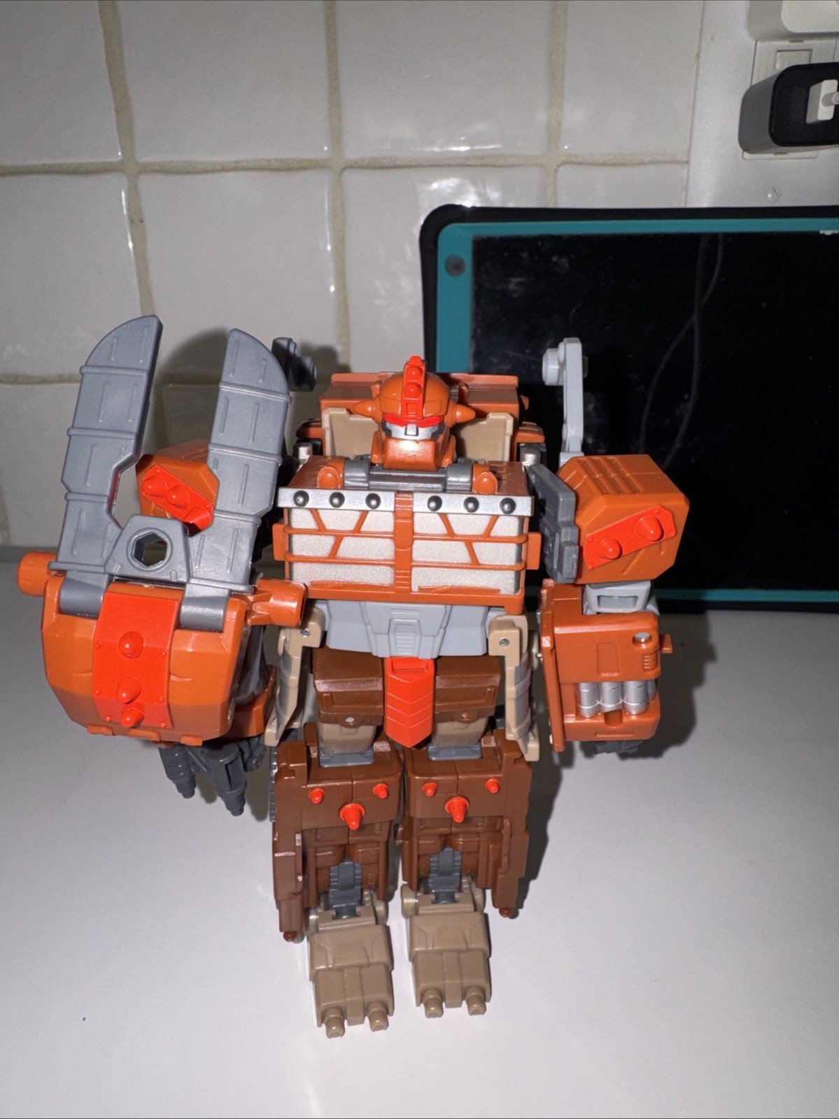 Hasbro Transformers Voyager Trashmaster 7 in Modellino - F7209
