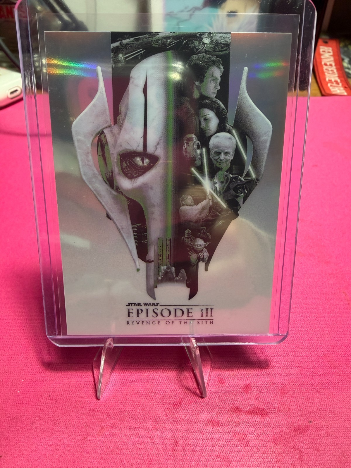 2026 Topps Chrome Star Wars #E-3 The Third Revenge Of The Sith Era SSP