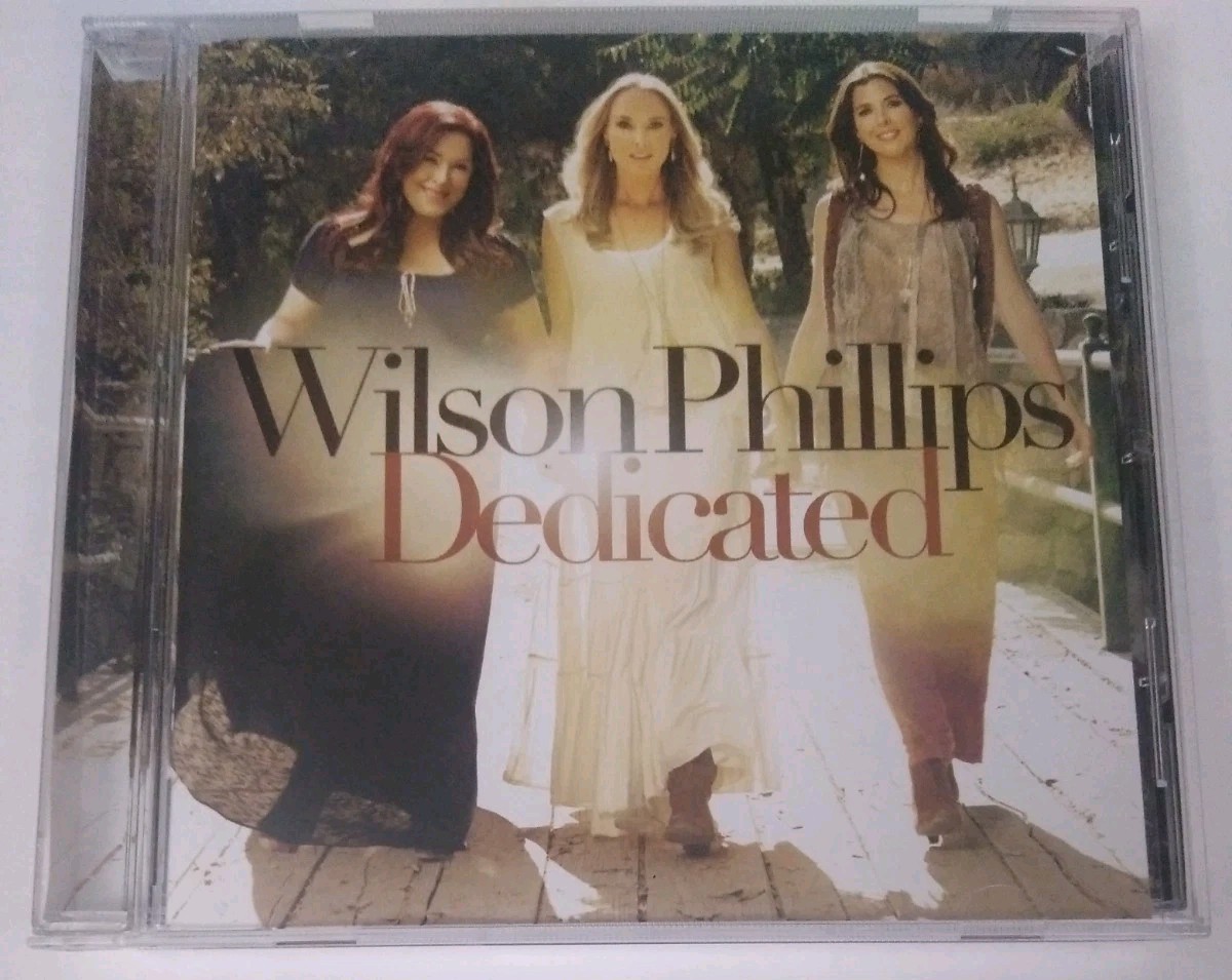 Wilson Phillips – Dedicated CD 2012 Argentina Import Pop Rock NM